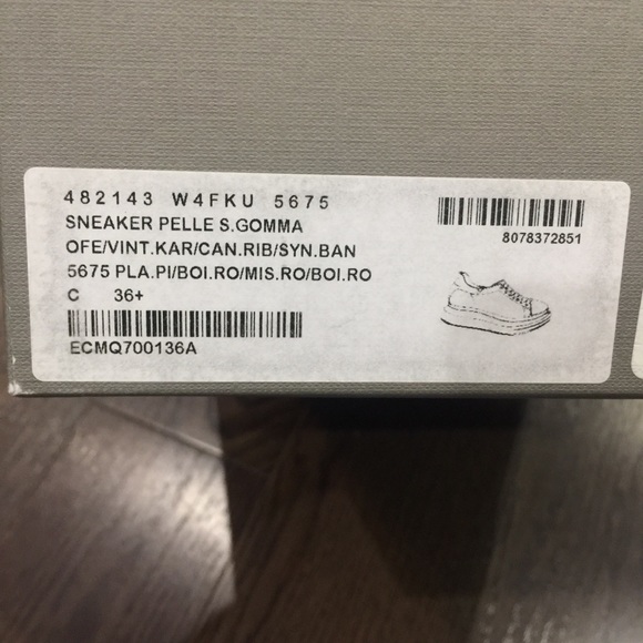 SOLD • SOLD • SOLD•••Alexander McQueen sneakers - Picture 11 of 12